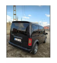 Ford Connect Boyalı Spoiler 2003-2014 arası (Pianoblack)