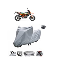 KTM 690 SMC R  Su Geçirmez Motosiklet Brandası ARKA ÇANTA UYUMLU