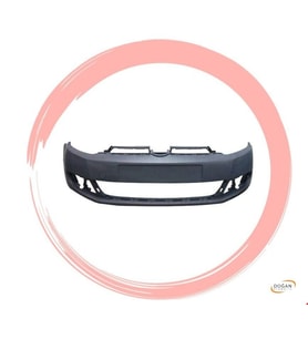 Volkswagen Golf 6 2008-2012 Arası Uyumlu Ön Tampon (Astarli)