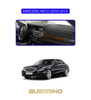 MERCEDES W212 2010-2013TORPİDO KORUMA HALISI MAVİ KENAR