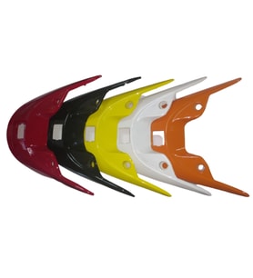 SCOOTER 50 PORT BAĞAJ ÜST KAPAK KIRMIZI