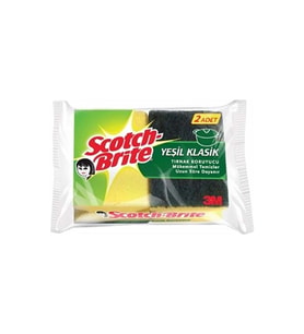 Scotch Brite Bulaşık Süngeri 2'li