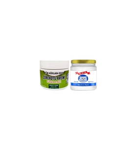 Çörek Otu Kremi Orta Boy  100 ml Krem - Snow Kitten Menthol Balm 50 ml