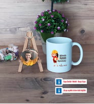 Mühendisler Günü Hediyesi Kupa Bardak Beyaz ve Fotoğraflı Ahşap Anahtarlık Hediye (Model 1)