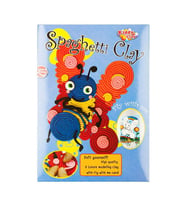 Kiddy Clay Spaghetti Hamur 8 Renk 100 Gram Kelebek 
