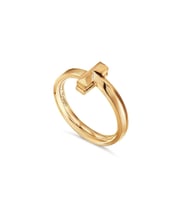 Tiffany Tarz T T1 Yüzük Gold, 2,5 mm Genişliğinde