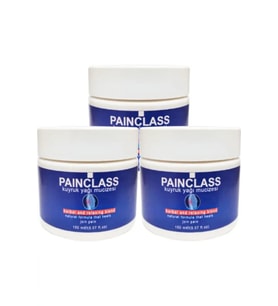 Painclass Rahatlatıcı Kuyruk Yağı Kremi 150ml X 3 ADET