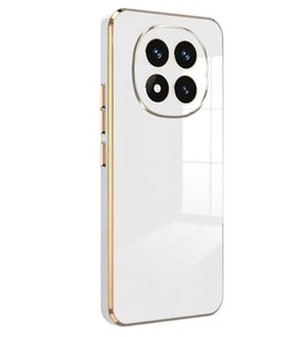 Newface Xiaomi Redmi Note 14 Pro 4G Kılıf Volet Silikon - Beyaz