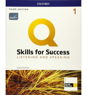 Q Skills For Success 1 - Listening And Speaking with Online Practice (KODlu ürün)