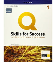 Q Skills For Success 1 - Listening And Speaking with Online Practice (KODlu ürün)