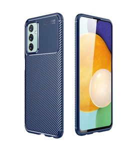 Lexroo Galaxy M23 Kılıf Negro Silikon Kılıf - Lacivert