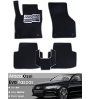 AUDİ A6 (2012-2018) Uyumlu EVA Paspas Tam Set–Araca Özel,Su Geçirmez,Hızlı ve Kolay Montaj