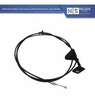 Honda Civic Ön Kaput Açma Teli 2001-2006