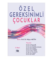 Özel Gereksinimli Çocuklar