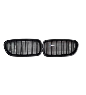 Bmw Ön Panjur Böbrek Set Parlak Siyah M5 Bmw F10/F11/F18 Gkl 340307