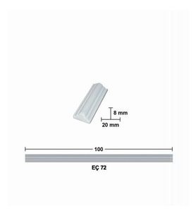 100 CM ESNEK MOBİLYA ÇITASI