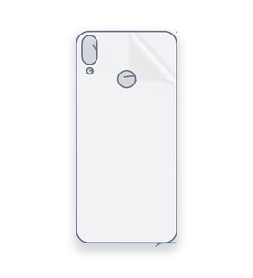 SChitec HUAWEI Y7 Prime (2019) Uyumlu Arka Yüzey Hidrojel Koruyucu Film