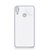 SChitec HUAWEI Y7 Prime (2019) Uyumlu Arka Yüzey Hidrojel Koruyucu Film