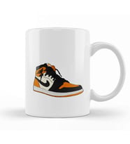 Air Jordan 1 Shattered Backboards Kupa Bardak Porselen
