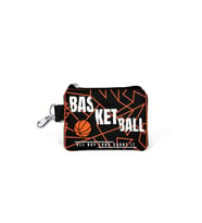 Coral High Turuncu Siyah Basketbol Bozuk Para Çantası 21908