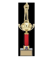 ODAK KUPA - Figürlü Kupalar - Golf Figürlü Kupalar FG-054 B - 45 cm