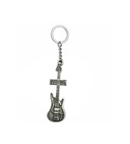 Led Zeppelin Elektro Gitar Figürlü Unisex Anahtarlık – Rock Tarz Aksesuar