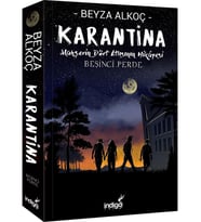 Karantina – Beşinci Perde (Ciltli) - Beyza Alkoç