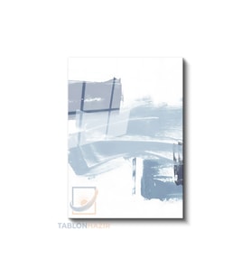 Dikey Cam Tablo Salon Duvar Tablosu Dikey Cam Soyut 0019 Yeni Ev Hediyesi Ofis Tablosu