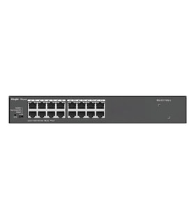RUIJIE 16port REYEE RG-ES116G-L GIGABIT Yönetilemez Switch Çelik Kasa