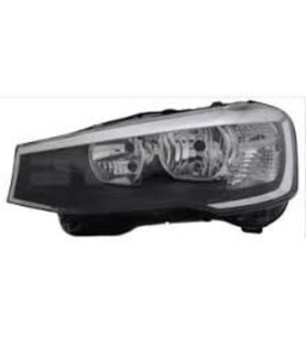 BMW X3:F25 X4:F26 2014-2017 Komple Far Sol Halojen 63117334077 TYC