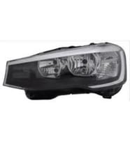 BMW X3:F25 X4:F26 2014-2017 Komple Far Sol Halojen 63117334077 TYC