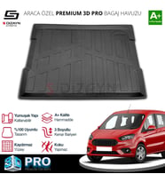 Courier 3D Pro Bagaj Havuzu 2014-2024 A+ Kalite