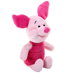 Sunman Pembe Core Piglet Figürlü Peluş Oyuncak 25 Cm