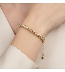 STİL İNCİSİ/XUPING JEWELRY DORİKA MODEL BİLEKLİK (Altın Rengi)
