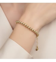 STİL İNCİSİ/XUPING JEWELRY DORİKA MODEL BİLEKLİK (Altın Rengi)