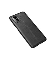 Samsung Galaxy M51 Uyumlu Kılıf Zore Niss Silikon Kapak (Siyah)
