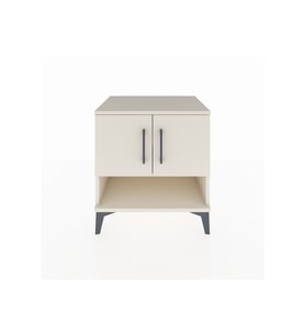 Hyperion Komodin 2 Raflı 2 Kapaklı 60x44x64 Aytaşı-Aytaşı