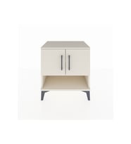 Hyperion Komodin 2 Raflı 2 Kapaklı 60x44x64 Aytaşı-Aytaşı