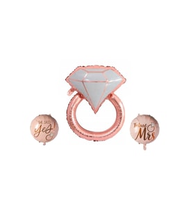 Rose Yüzük 3lü Set
