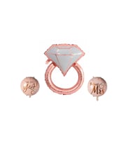 Rose Yüzük 3lü Set