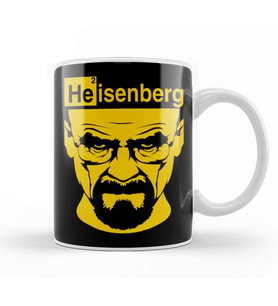 Walter White aka Heisenberg Kupa Bardak Porselen