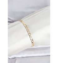 CM 14K Gold Renk Halka Zincir Model Kadın Bileklik - TJ-BB8287