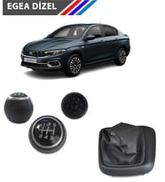 Fiat Egea Dizel Motor 6 İleri Vites Topuzu ve Vites Körüğü Set