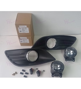 Ford Focus Mk2,5 Sis Far Çerçevesi ve Sis Kiti Ampullü Sağ Sol 2008-2011