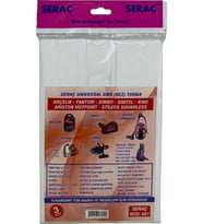 Seraç Universal Süpürge Torbası 3 Lü Kd:051