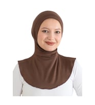 Kadın Boyunluklu Hijab Tesettür Pratik Spor Bone