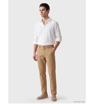 LCWAIKIKI Classic Bej Regular Fit Gabardin Erkek Chino Pantolon