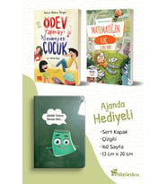 Ödev Yapmayı Sevmeyen Çocuk - Matematiğin Kaç Canı Var? - Ajanda Hediyeli