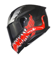 Motosiklet Kask Ece 22.R06 Güneş Vizörlü Full Face Motor Kaskı Starline Yeni