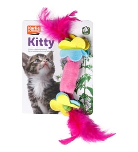 Karlie Tüylü Kedi Oyuncağı 7Cm